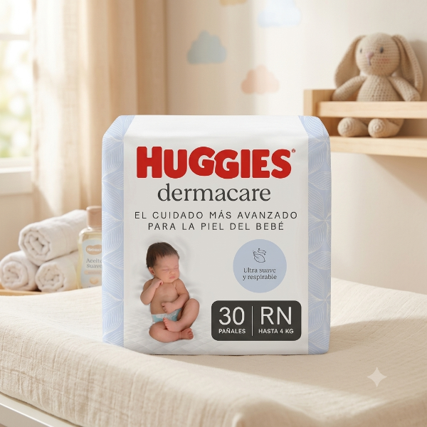 Producto - Huggies Dermacare RN 30 unid