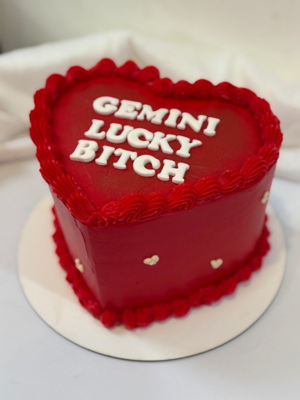 Producto - TORTA CORAZÓN BUTTERCREAM