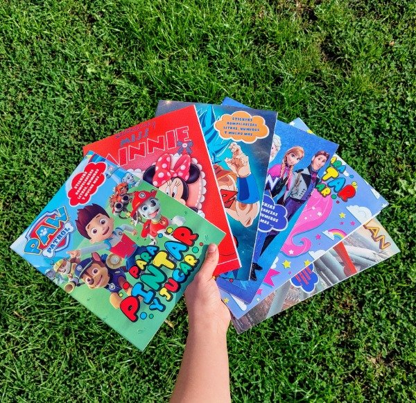 Producto - Libros para Colorear