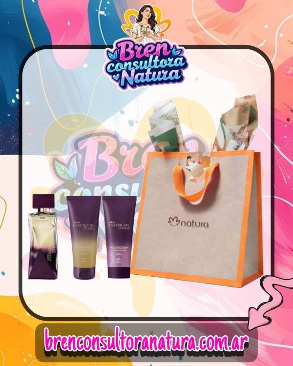 Producto - Essencial Exclusivo eau de parfum femenino 100 ml + Hidratante + Jabón liquido