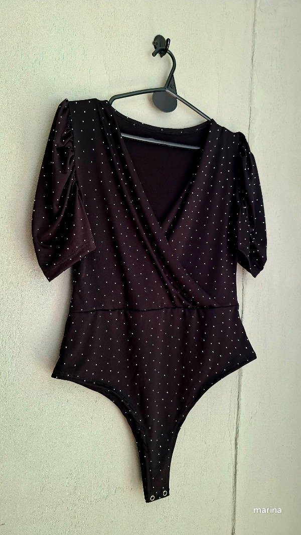 Producto - Body stras mangas princesa - 0