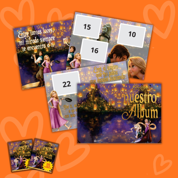 Producto - ÁLBUM DE FIGURITAS ENREDADOS - DIGITAL