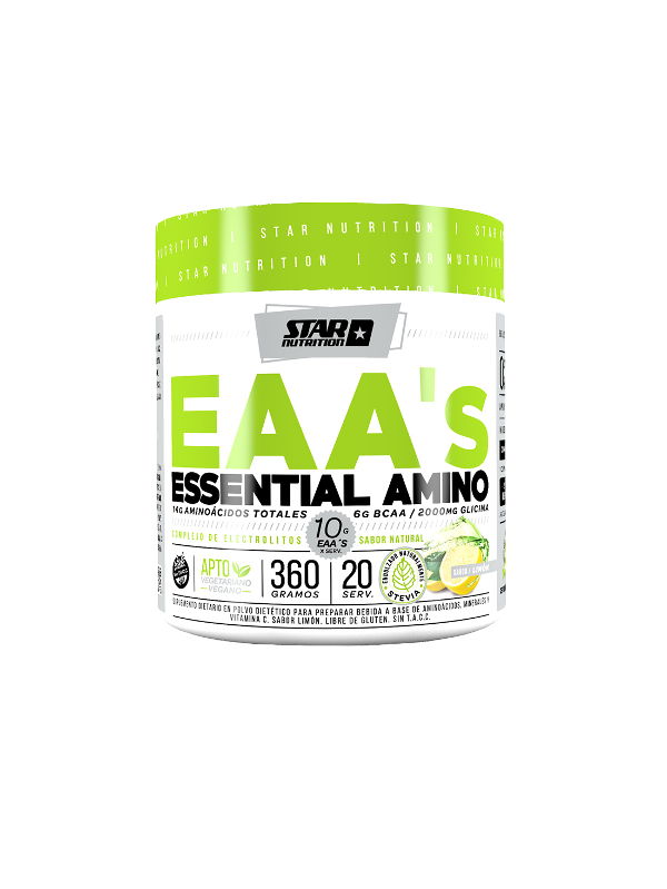 Producto - Essential Amino 360gr EAAS STAR NUTRIRION