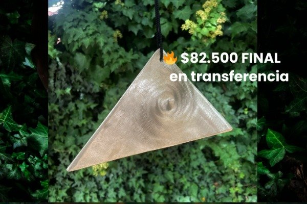 Producto - Campana Dorada - 19cm - Plata Alemana