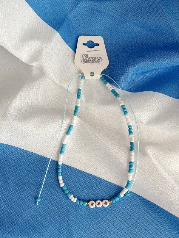 Producto - Collar 3 Estrellas Argentina