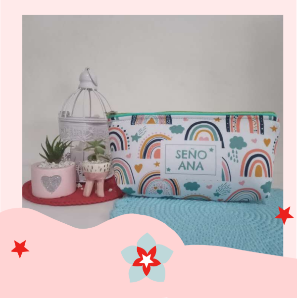 Producto - Cartuchera personalizada