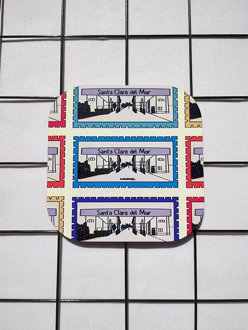 Producto - Posavaso Arco Santa Clara del Mar