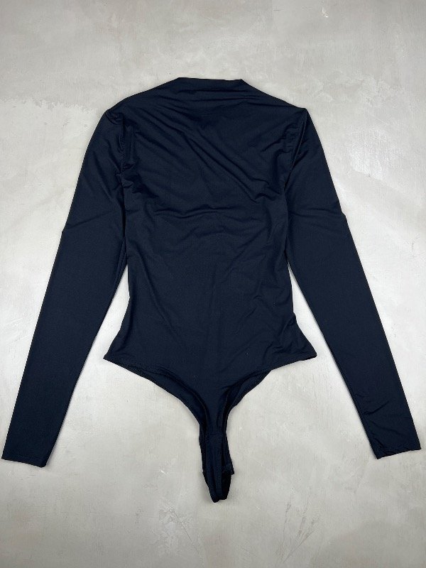Producto - Black Ruched Bodysuit - 6