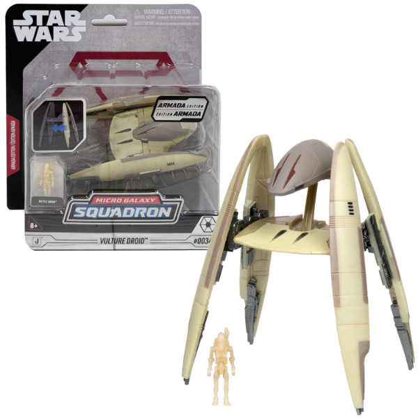 Producto - Star Wars Micro Galaxy Squadron Vulture Droid Armada Edition
