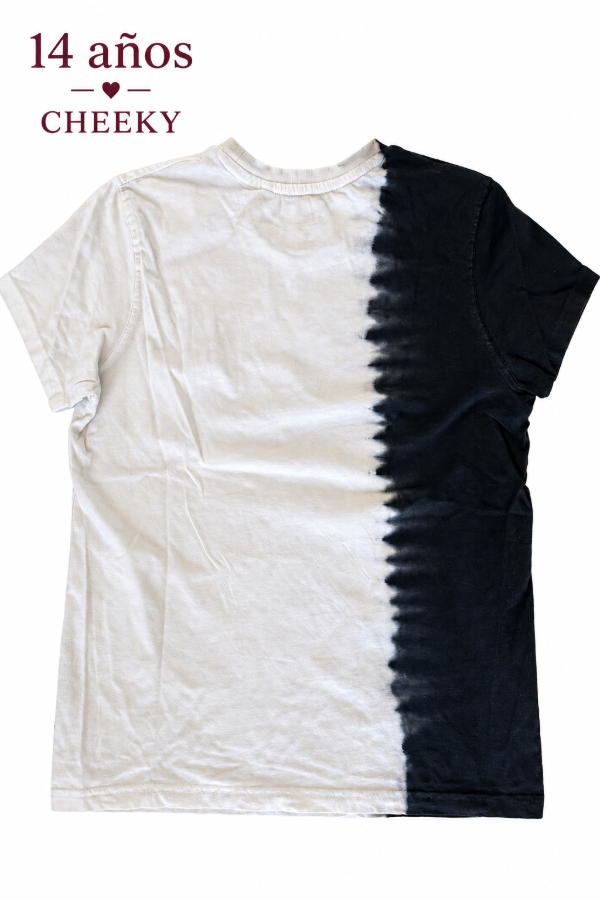 Producto - Remera bicolor azul y blanca marca Cheeky - 1