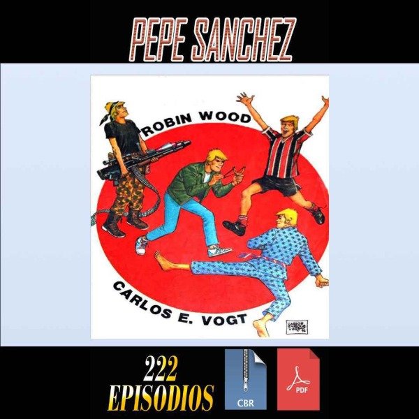 Producto - PEPE SANCHEZ - Robin Wood
