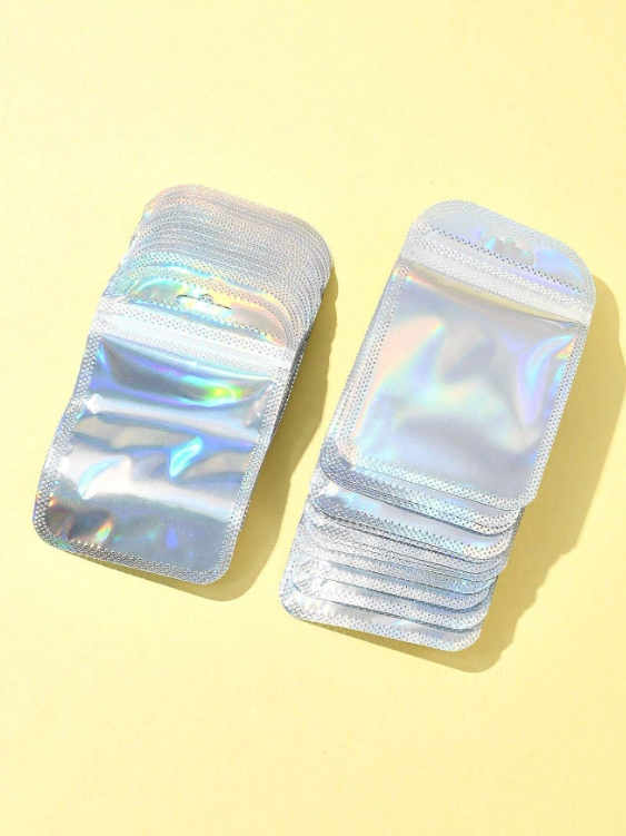 Producto - Bolsas Holográficas Rainbow - Pack x10 Unidades