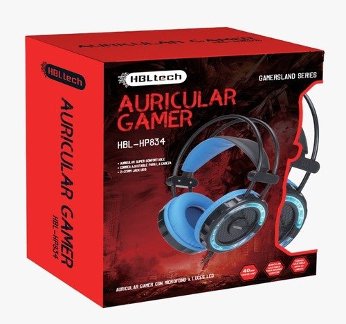 Producto - Auricular Gamer Hp-834En Stock