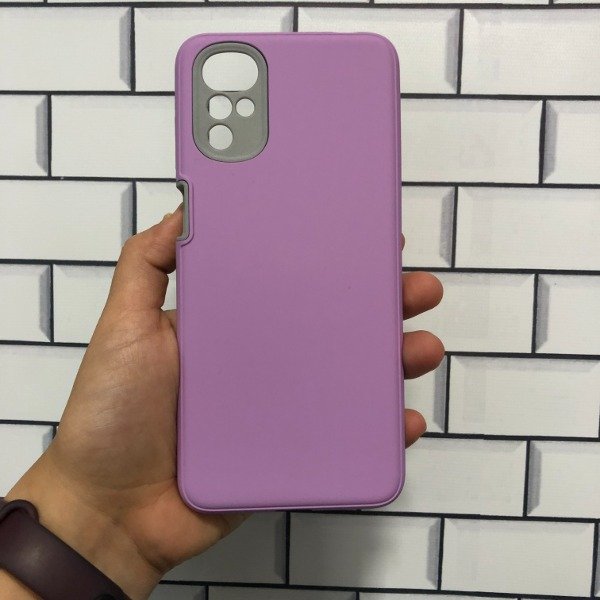Producto - Funda Motorola G22 Alto Impacto Lila