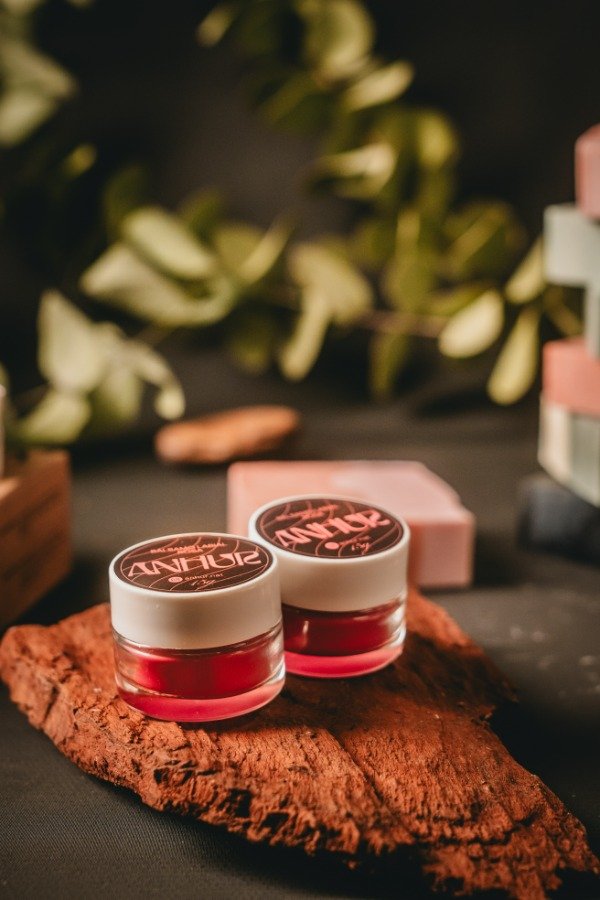 Producto - Balsamo labial Rosa - Anhur