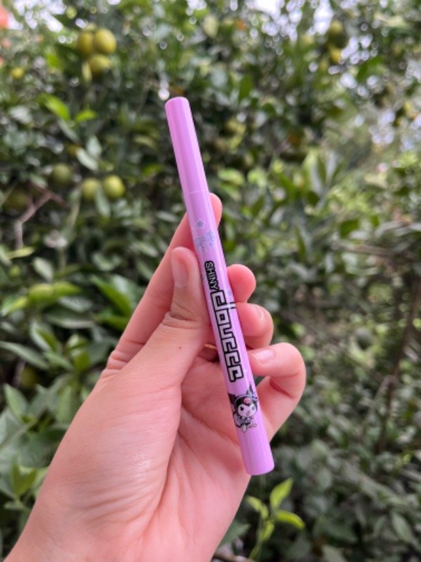 Producto - Delineador en fibra negro Kuromi