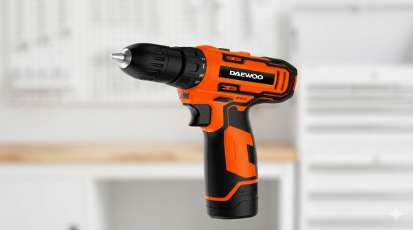 Producto - Taladro Atornillador Inalámbrico Daewoo 12v DACD1210H 10mm