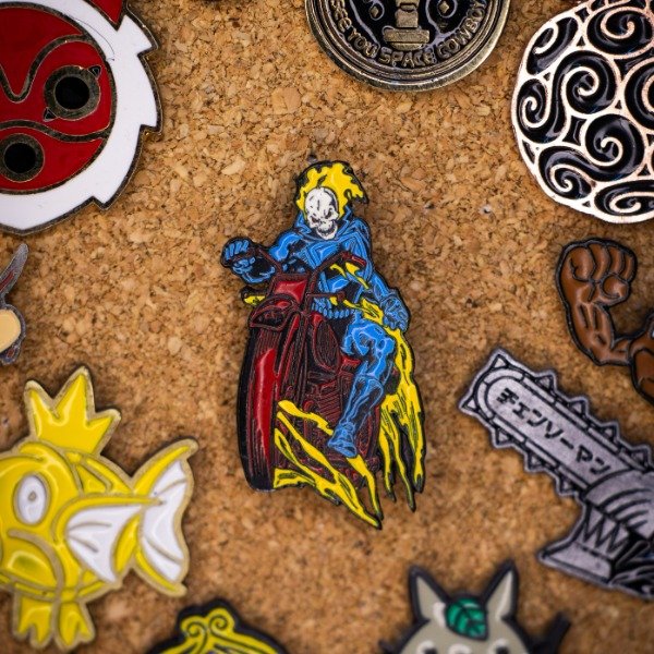 Producto - Pin Ghostrider