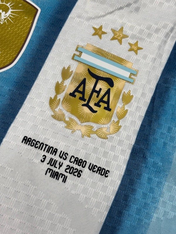 Producto - ARG Local 2026 Manga Larga - 5 Paredes Matchday vs Cabo Verde - 1