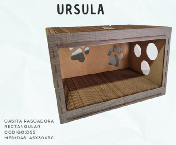 Producto - CASITA URSULA RASCADOR