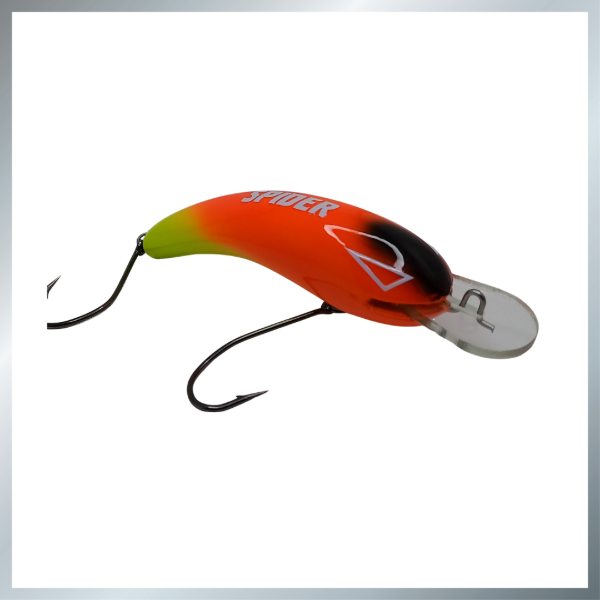 Producto - Señuelos Spider Banana Bloody Paleta 2