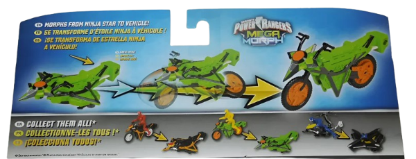 Producto - Power Rangers Ninja Steel Yellow Ranger Moto - 5