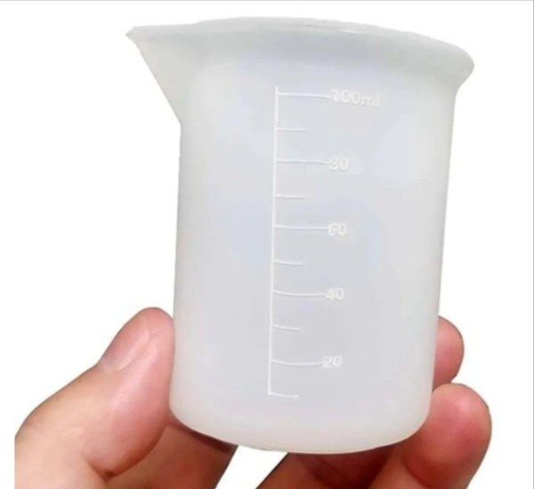 Producto - Vaso silicona medidor