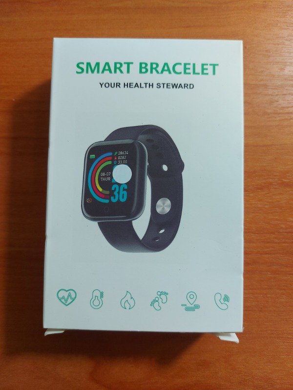 Producto - Reloj Smart watch blanco