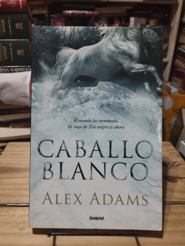 Producto - CABALLO BLANCO - Alex Adams