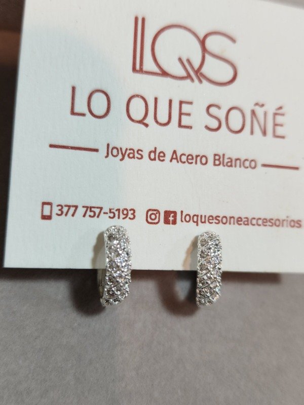 Producto - Aros Cristalina