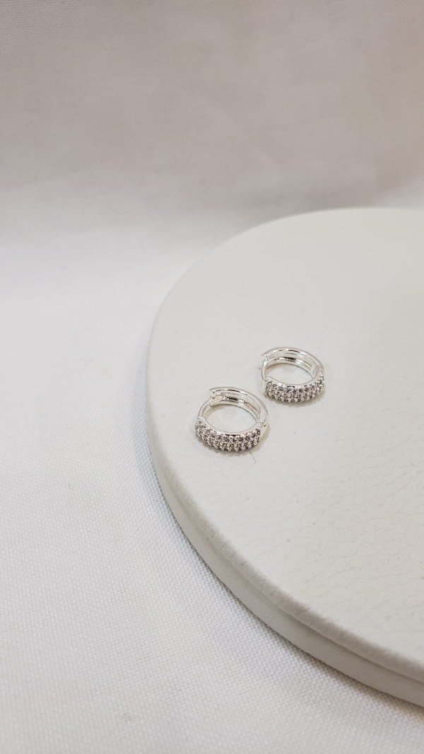 Producto - Argollas Sol strass