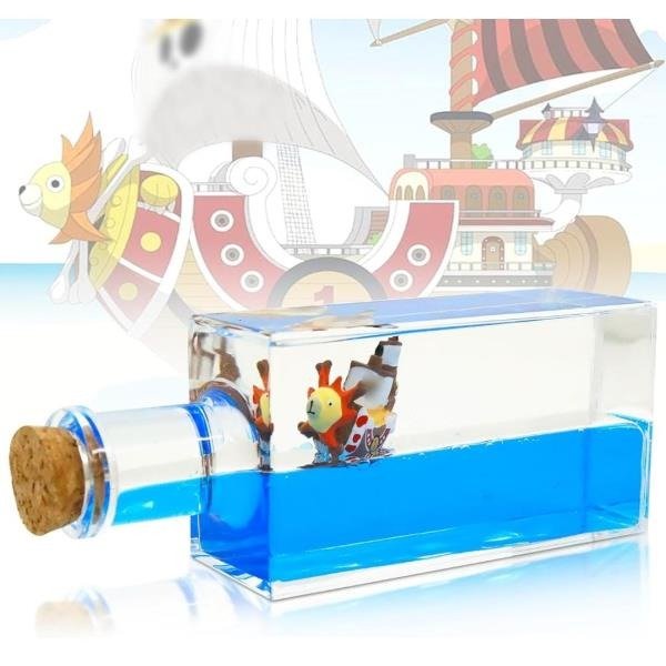 Producto - BARCO ONE PIECE BOTELLA #02 INSUMERGIBLE 15X5 CM