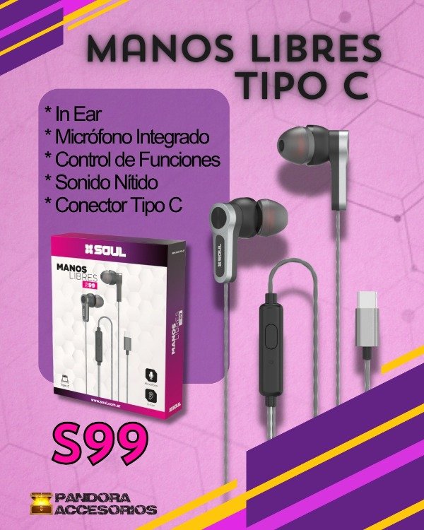 Producto - M. Libres Tipo C S99