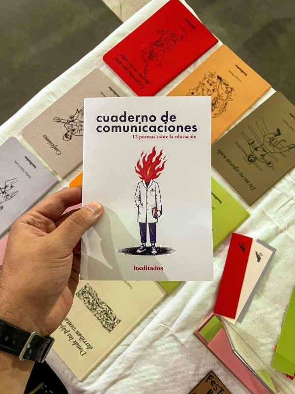 Producto - Cuaderno de comunicaciones - Colección /Bouchard