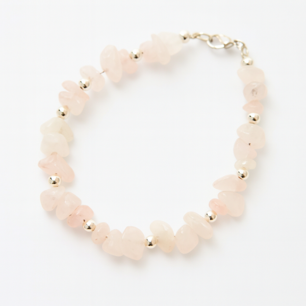 Producto - Pulsera Cuarzo Rosa