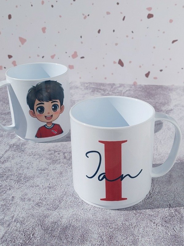 Producto - Taza de plástico PERSONALIZABLE - 2
