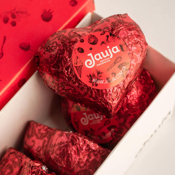 Producto - Corazones rellenos Jauja