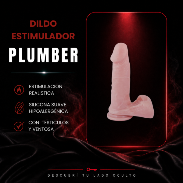 Producto - PLUMBER - Dildo realístico