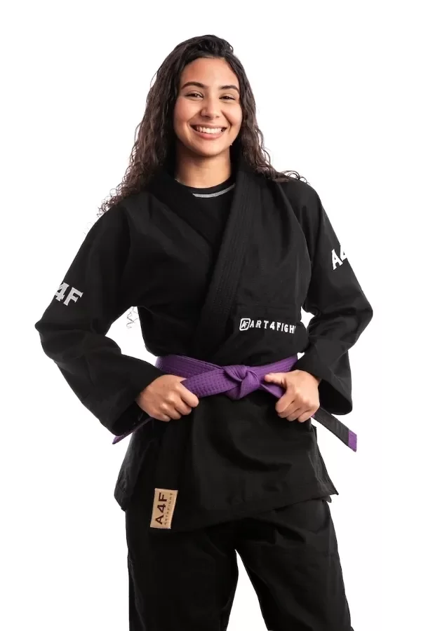Producto - Kimono Comp Preta - A4F - 6