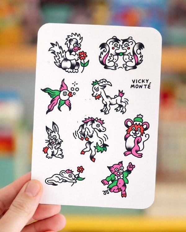 Producto - Stickers Tradi