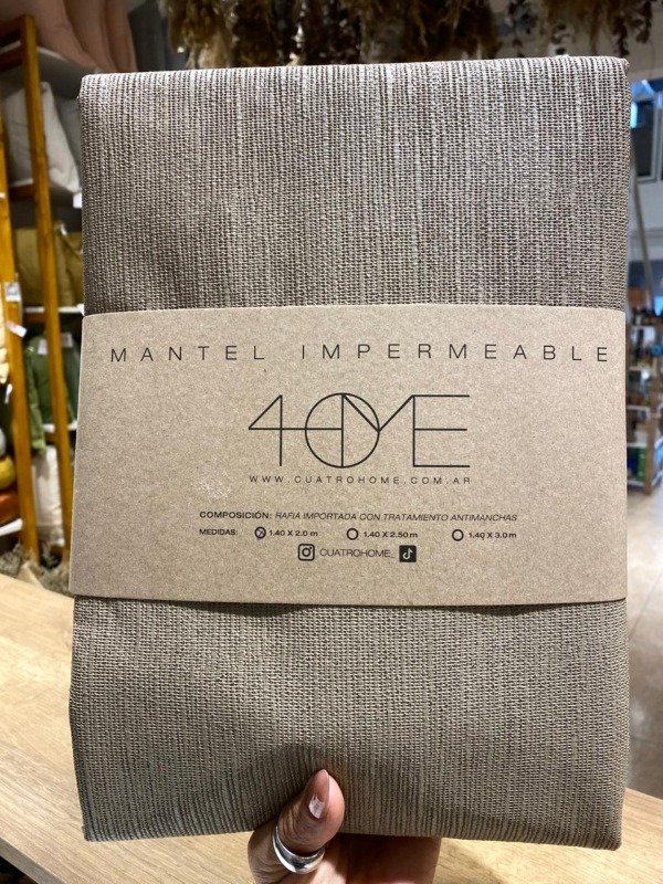 Producto - MANTEL IMPERMEABLE