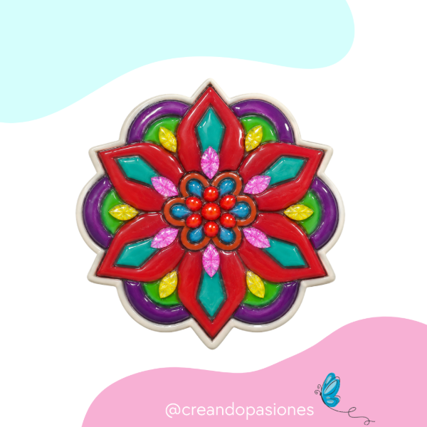 Producto - Cortante Stamp Mándala Estrella - 0