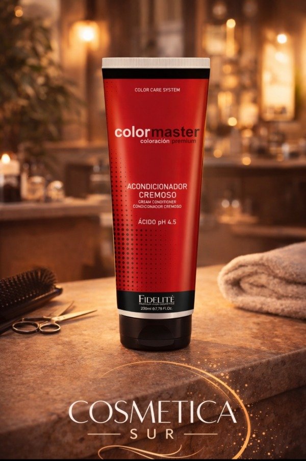 Producto - acondicionador cremoso ácido colormaster fidelite x 230 ml
