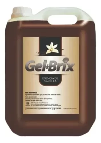 Producto - Esencia Vainilla x 1 litro Gelbrix