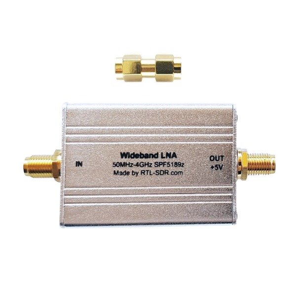 Producto - LNA Amplificador RTL-SDR Blog 50-4000 MHz Original - 0