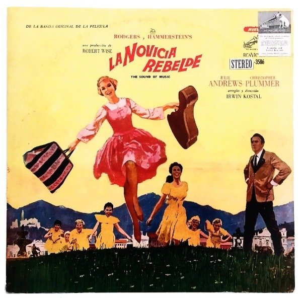 Producto - JULIE ANDREWS - LA NOVICIA REBELDE (B.S.O.)