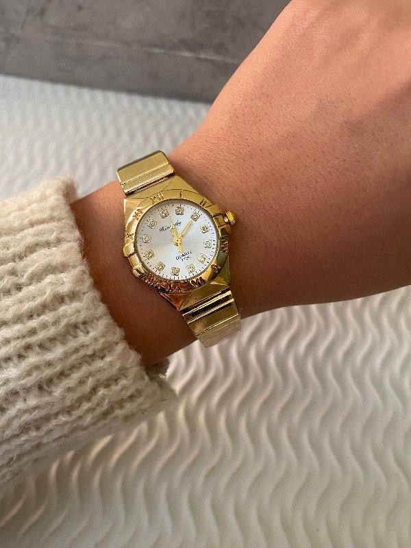 Producto - Reloj Amadeo Dorado