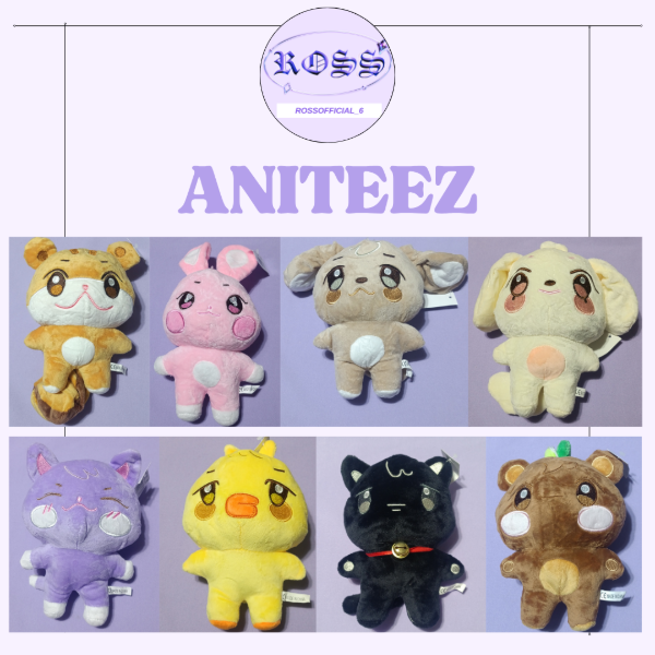 Producto - ANITEEZ Peluche (Importado 20cm)