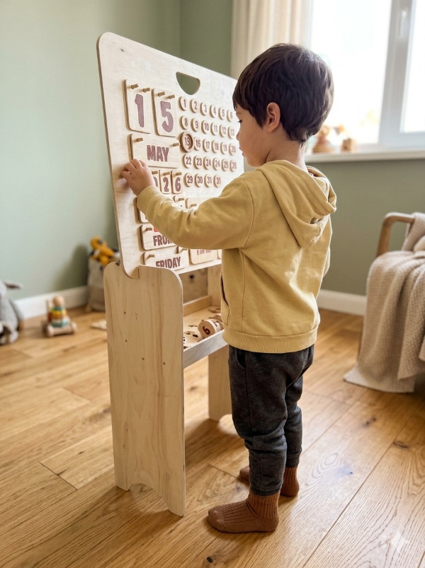 Producto - Calendario de madera - 3