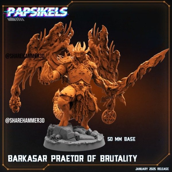 Producto - Barkasar, praetor de la brutalidad